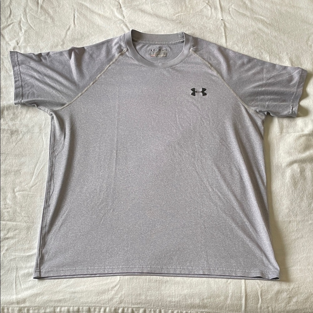 Gray Activewear Shirt